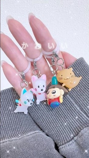 おじゃる丸めじるしアクセサリー🍮 #ガチャガチャ #gachagacha #カプセルトイ #おじゃる丸めじるしアクセサリー #めじるしアクセサリー #おじゃる丸