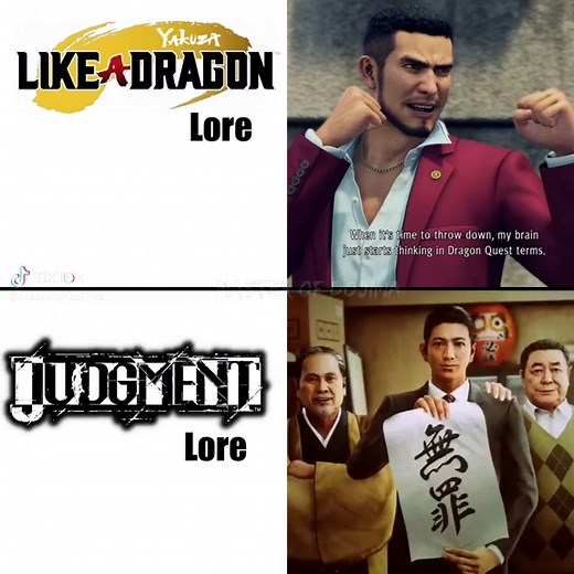 Judgment Game: A Deep Dive into Yakuza's Universe