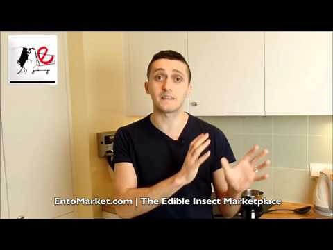 How to Make Cricket Flour