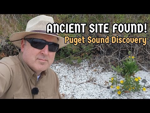Archaeologist Discovers a Prehistoric Site on Puget Sound | Shell Midden Discovery