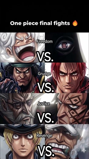 Are THESE really the FINAL fights of One Piece?