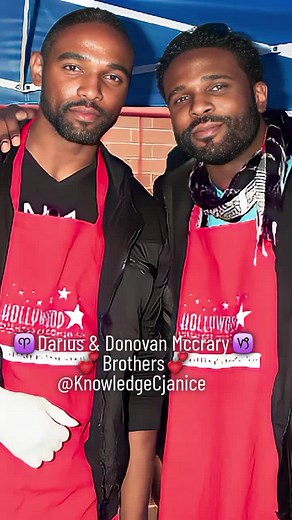 #dariusmccrary#donovanmccrary#CA#Actors#boyznthehood#familymatters#eddiewinslow#thespider#ricky#celebritybrothers#celebrityrelatives#tv#film#musicians#fyp#fy#brothers#msqueenstar69#wearefamily
