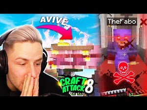 Ich TNT yeete AVIVES ganzes Haus, nachdem er mich ... CraftAttack 8!