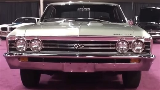 A 1967 survivor car with original Chevrolet letter