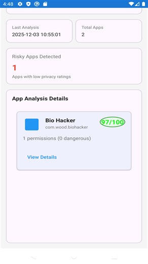 Privacy Analyzer by woodensoftwaredevelopment