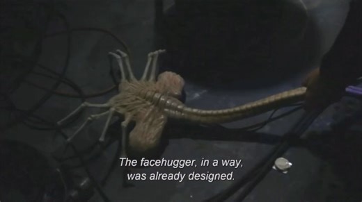 Ridley Scott on the egg and facehugger effects of Alien Covenant | Alien_Theory