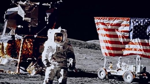 They expected silence - instead they heard "weird music" on the dark side of the moon