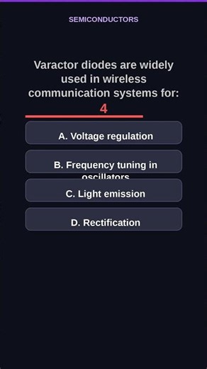 Tuning Wireless Circuits with Varactor Diodes