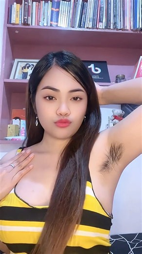 Hairy Armpits from the Philippines 🇵🇭 #xharrie #hairyarmpits