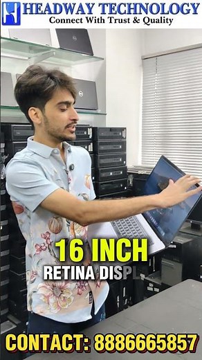 Apple Macbook Pro A2141 - 16 inch 2019 - refurbished macbook pro