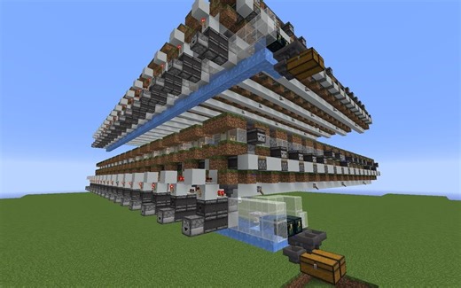 【MC】低卡顿羊毛农场设计（3.9万羊毛/h）【ilmango】