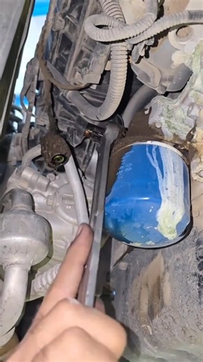 oil sensor leaked replacement guide #automotive #mechanic #shortsfeed