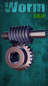 This Worm Gear Can Lift Anything 😱⚙️ #shorts #shortvideo #science #engineering