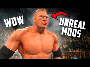 These WWE 2K22 Mods will Blow Your Mind 🤯 *removed superstars