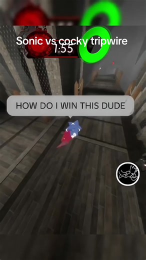 Sonic vs. Cocky Tripwire Showdown