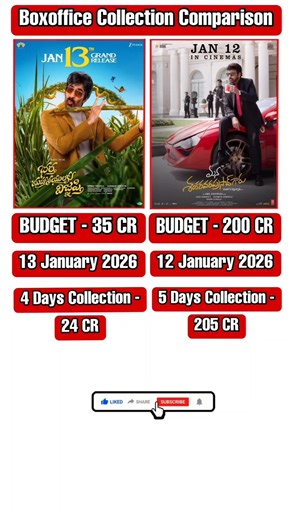 Mahasayulaki Wignyapthi | Mana Shankara Vara Prasad Garu | Ravi Teja vs Chiranjeevi Comparison