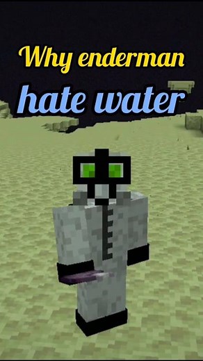 Minecraft Lore: The Enderman’s True Story 📜 । Minecraft Mistry ।