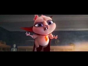 Lulu Captures the Justice League Fight Scene [ Super Guinea Pigs ] | DC League of Super-Pets