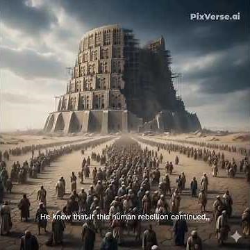 The Tower of Babel: The Story of Pride, Division, and the Origin of Languages #bible #biblestories