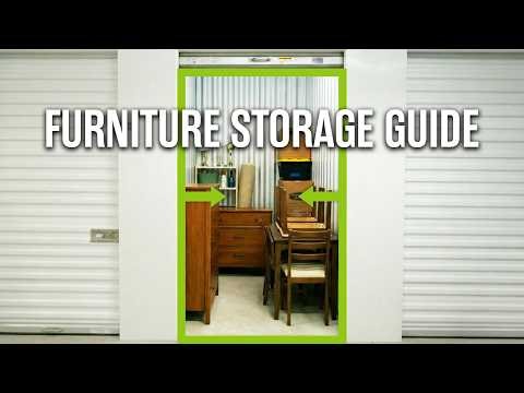 How to Prepare Furniture for Storage | Packing & Organization Tips