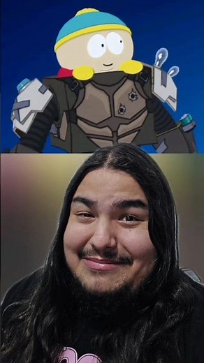 Fortnite fez o Eric Cartman parecer bonzinho nessa skin quando em South Park ele já fez...