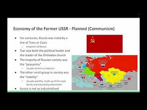 SS9 Lesson 6.4 - Planned, Mixed, and Market Economic Examples