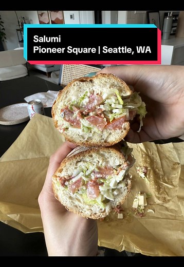Discover Spicy Saucy Sandwiches at Salumi Seattle