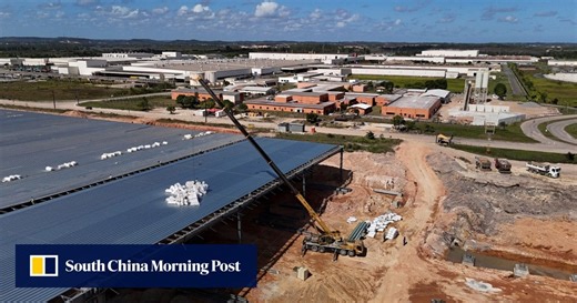 China’s 2024 Brazil investment doubled to highest level since Covid: report