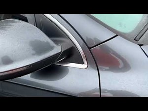 Sequential LED mirror turn signals 2014 Audi Q7