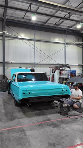 #62biscayne #biscayne #bodywork #classicchevy | Griffin Automotive Design