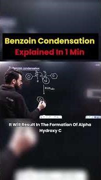 Benzoin Condensation | NEET 2026 | KK sir