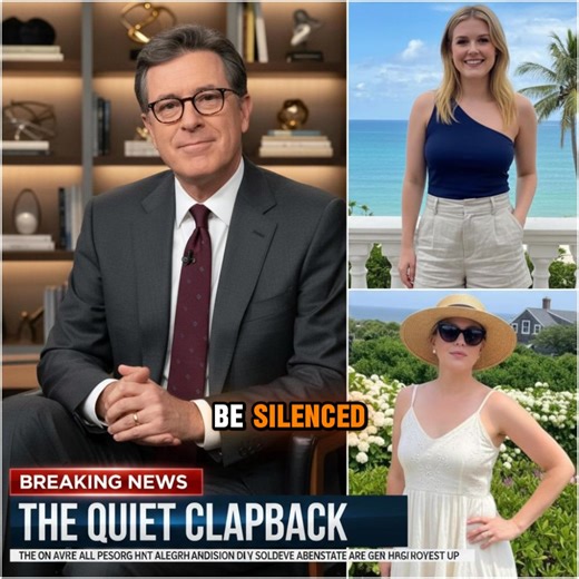“YOU NEED TO SHUT UP!” — That tweet attacking Stephen Colbert completely backfired! 💬 Full story: https://us.topbrand.live/13288/ Karoline Leavitt called him “dangerous” and demanded he be silenced… but she never expected his response. On live TV, Colbert calmly read her tweet word for word, looked straight into the camera, then dismantled it with sharp reasoning and total composure — no yelling, no sarcasm, just pure, unflinching truth. The studio went dead silent. Viewers called it “the most 