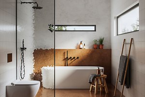 Bathtubs Are Out for 2025 — and This Bathroom Trend Is Replacing It, According to Zillow