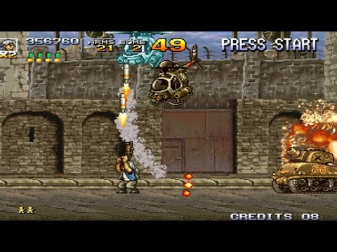 Metal Slug 4 (Arcade) – Full Walkthroughs HD – Classic Run & Gun Action