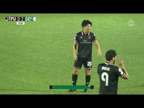 Yokoyama's shot into the bottom corner puts Geylang ahead by 2 vs Tanjong Pagar! | SPL 2025/26