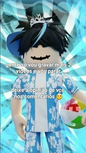 será que eu desisto?😕