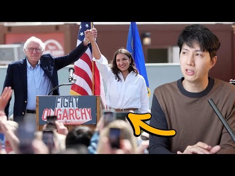AOC and Bernie VIRAL team up