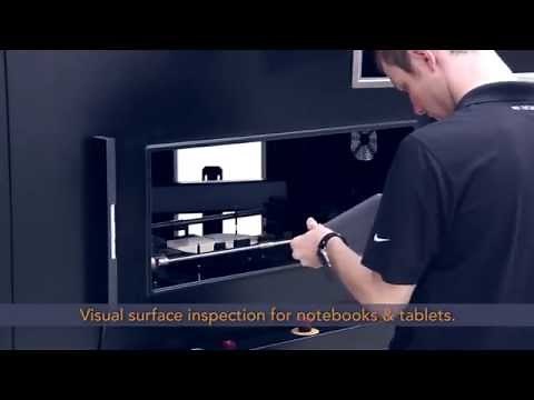 Visual Surface Inspection with Radiant Advanced Vision Systems