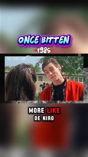 The fun and goofiness of ONCE BITTEN (85) #JimCarrey