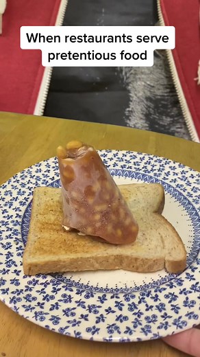 The most expensive and tiniest portions ever #food #restaurants #pretentious #goviral #foryou #soupsock