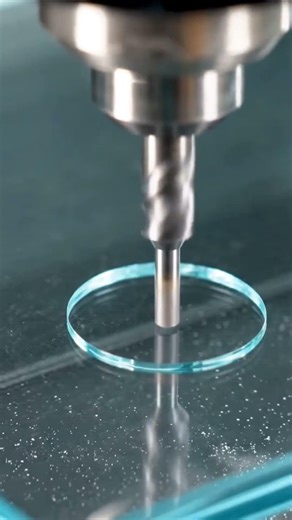 😱 wait for perfect straight circle cut #shorts #asmr #satisfying