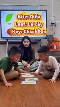 Fun English Activities for Kids | Ms Jenny’s English Class