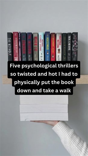 Trust me on these spicy psychological thrillers. They hit different #psychologicalthriller #booktok #bookrecs #kindleunlimited #thrillerbooks