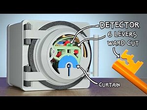 I 3D Printed a Vault Even Locksmiths Would Struggle With!