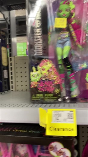 Monster High Dolls Clearance Deals at Walmart