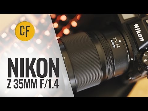 Nikon Z 35mm f/1.4 lens review with samples