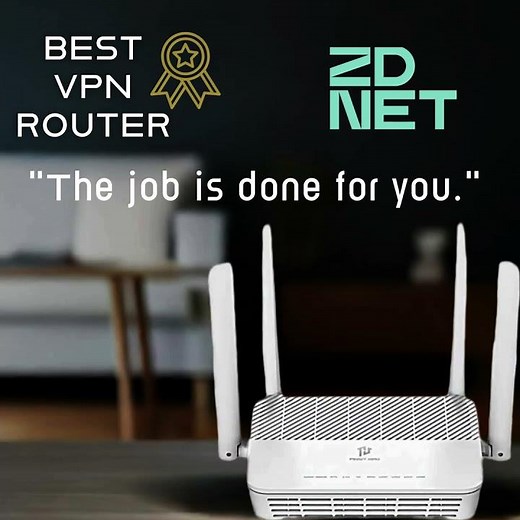 The VPN Router ZDNet Says Is the Best of 2025!