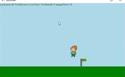 JavaFX -- 超级马里奥小游戏