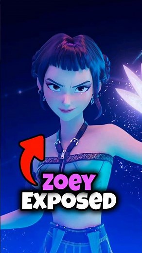 Did you catch how Zoey exposed herself in Kpop Demon Hunters #kpopdemonhunters #rumi #zoey