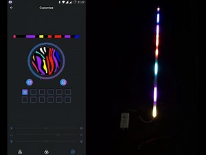 SP108E LED WiFi controller for pixel LED WS2812B SK6812 DIY effect function